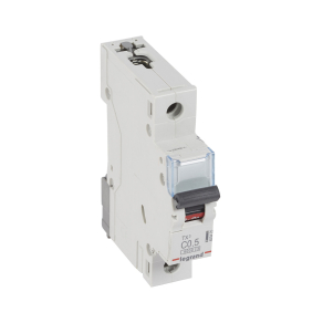Legrand TX3 kismegszakító 1P C0, 5 6000A/6kA BIC - 403425