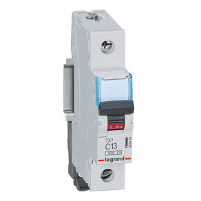 Legrand TX3 kismegszakító 1P C13 6000A/6kA BIC - 403433