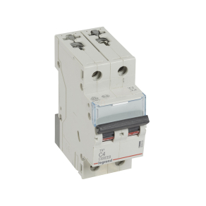 Legrand TX3 kismegszakító 2P C4 6000A/6kA BIC - 403523