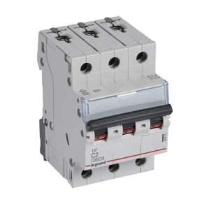 Legrand TX3 kismegszakító 3P C2 6000A/6kA BIC - 403538