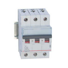 Legrand TX3 kismegszakító 3P C32 6000A/6kA BIC - 403548