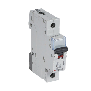 Legrand TX3 kismegszakító 1P D13 6000A/6kA BIC - 403720