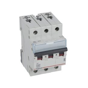 Legrand TX3 kismegszakító 3P D40 6000A/6kA BIC - 403759