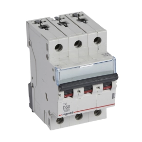 Legrand TX3 kismegszakító 3P D50 6000A/6kA BIC - 403760