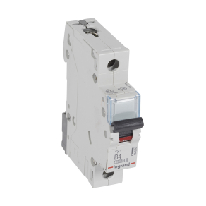 Legrand TX3 kismegszakító 1P B4 10000A/10kA BIC - 404080