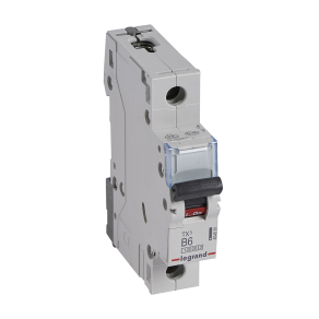 Legrand TX3 kismegszakító 1P B6 10000A/10kA BIC - 404081