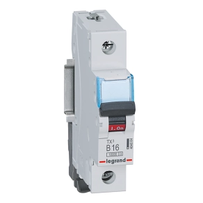 Legrand TX3 kismegszakító 1P B16 10000A/10kA BIC - 404084