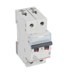 Legrand TX3 kismegszakító 2P B10 10000A/10kA BIC - 404110