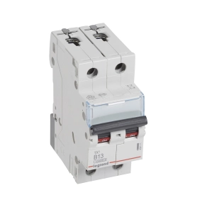 Legrand TX3 kismegszakító 2P B13 10000A/10kA BIC - 404111