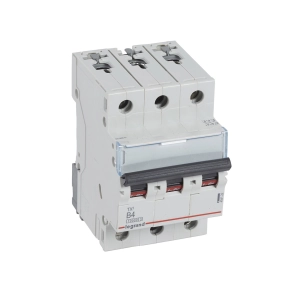 Legrand TX3 kismegszakító 3P B4 10000A/10kA BIC - 404122
