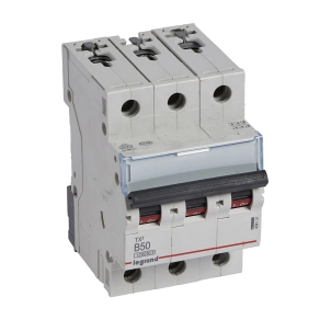 Legrand TX3 kismegszakító 3P B50 10000A/10kA BIC - 404131
