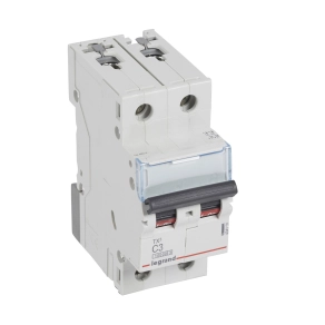 Legrand TX3 kismegszakító 2P C3 10000A/10kA BIC - 404199