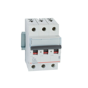 Legrand TX3 kismegszakító 3P C32 10000A/10kA BIC - 404225