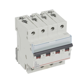 Legrand TX3 kismegszakító 4P C2 10000A/10kA BIC - 404249