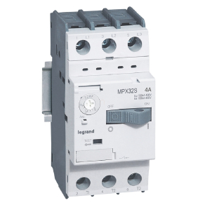   Legrand MPX3 32S motorvédő kismegszakító TM 2.5-4.0A 3P - 417307