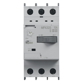   Legrand MPX3 32S motorvédő kismegszakító TM 6-10A 3P - 417310
