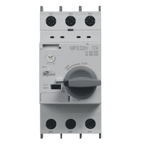   Legrand MPX3 32H motorvédő kismegszakító TM 11-17A 3P - 417332