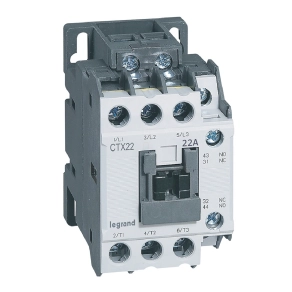   Legrand CTX3 ipari mágneskapcsoló 3P 22A 1Z+1NY 24V AC - 416110
