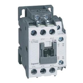   Legrand CTX3 ipari mágneskapcsoló 3P 22A 1Z+1NY 24V DC - 416111