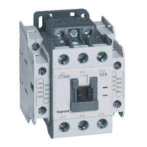   Legrand CTX3 ipari mágneskapcsoló 3P 32A 2Z+2NY 230V AC - 416126