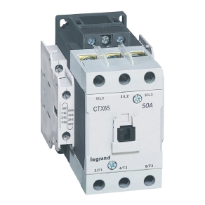   Legrand CTX3 ipari mágneskapcsoló 3P 50A 2Z+2NY 24V DC - 416141