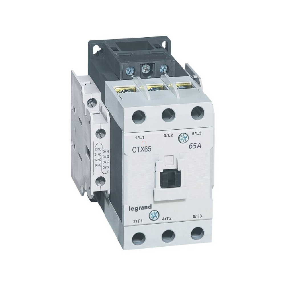 Legrand 416161 CTX3 ip. mágneskapcsoló 3P 65A 2Z+2NY 24V DC csavaros bek.