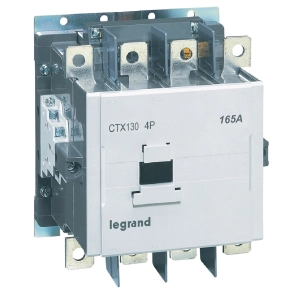   Legrand CTX3 ip. mágneskapcsoló 4P 155A 2Z2NY 100-240V ACDC - 416466
