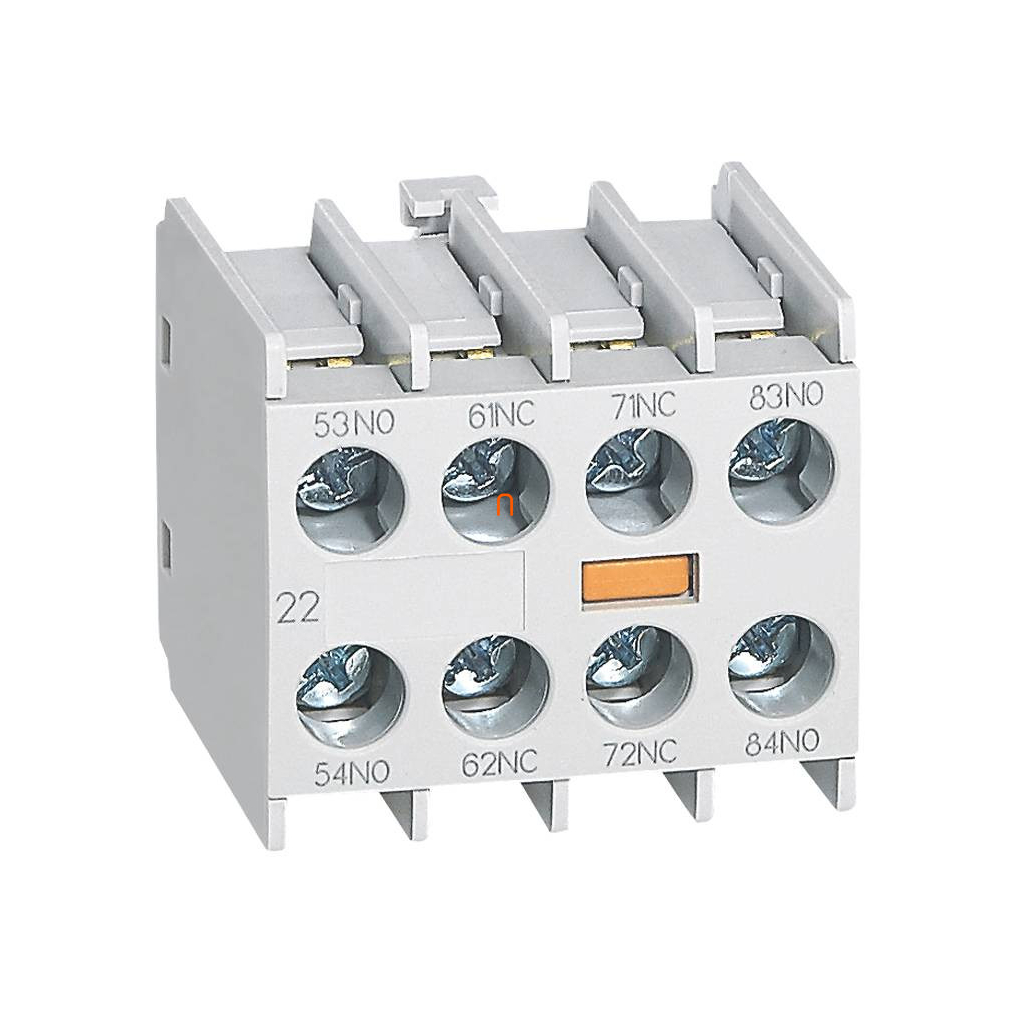 CTX3 Mini á.j. segédérintkező 2Z+2NY mellső rögzítés 417155 Legrand