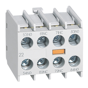   Legrand CTX3 Mini á.j. segédérintkező 2Z+2NY mellső rögzítés - 417155