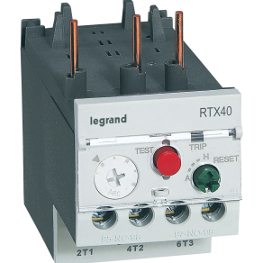   Legrand RTX3 40 hőkioldó relé 0, 1-0, 16A nem diff. - 416640