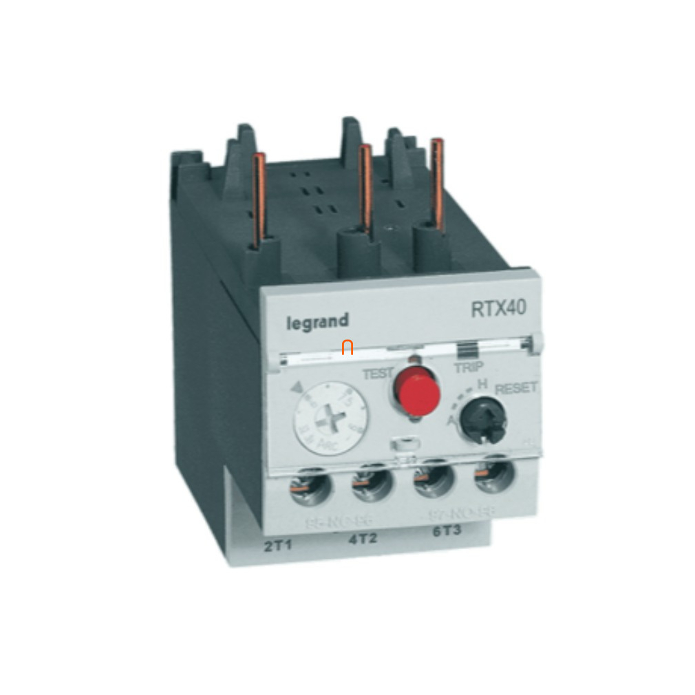 Legrand 416645 RTX3 40 hőkioldó relé 1-1,6A nem diff.