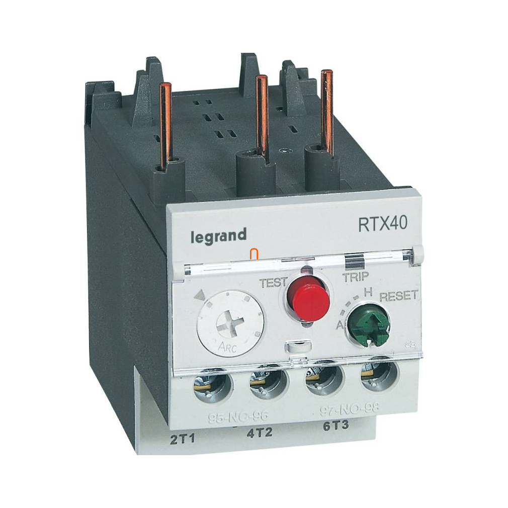 Legrand 416675 RTX3 40 hőkioldó relé 18-25A diff.