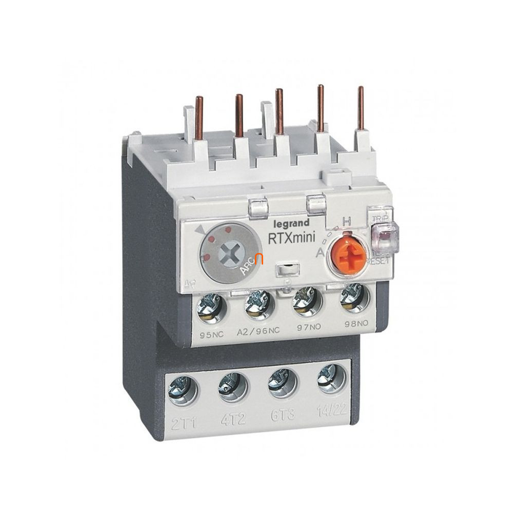 Leg.417085 RTX3 Mini hőkioldó relé 1-1,6A