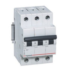 Legrand kismegszakító 3B 13A 6kA RX3 - 419168