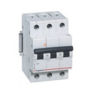 Legrand kismegszakító 3P B 40A 6kA RX3 - 419173