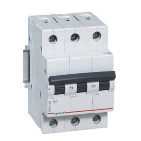 Legrand kismegszakító 3B 50A 6kA RX3 - 419174