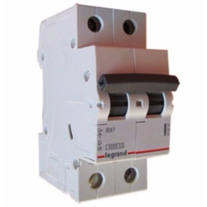Legrand kismegszakító 2P C 25A 6kA RX3 - 419226