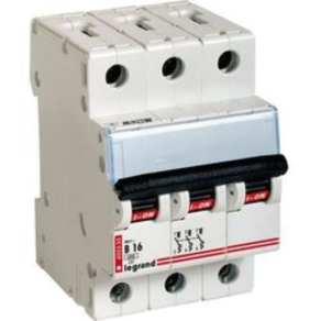 Legrand kismegszakító 3P C 16A 6kA RX3 - 419235
