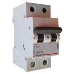 Legrand kismegszakító 2P B 16A 6kA RX3 - 419158