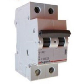 Legrand kismegszakító 2P B 25A 6kA RX3 - 419160