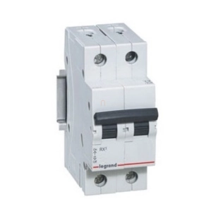 Legrand kismegszakító 2B 32A 6kA RX3 - 419161