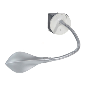   Legrand Céliane olvasólámpa kapcsolóval, fehér, flexibilis szárral - 67656