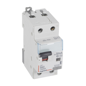   Legrand DX3 1P+N kombinált áram-védőkapcsoló B40 10000A / 10kA 30MA A típus - 411292