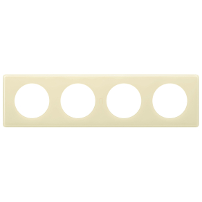 Legrand Céliane 4-es keret, elefántcsont - 66624