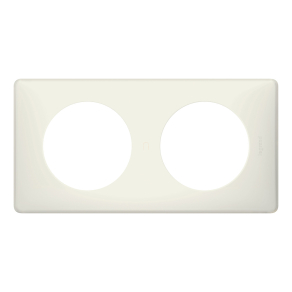Legrand Céliane 2-es keret, kréta fehér - 66702
