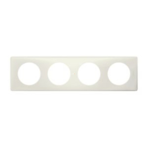 Legrand Céliane 4-es keret, kréta fehér - 66704