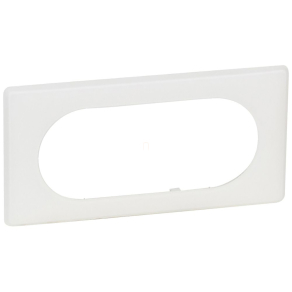 Legrand Céliane 4/5 modulos keret, kréta fehér - 66705