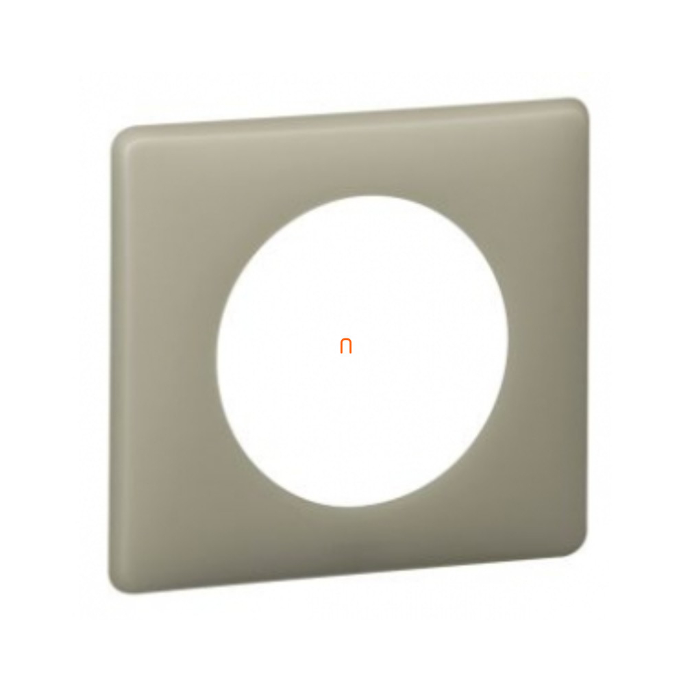 Legrand 066711 Céliane 1-es keret, agyag