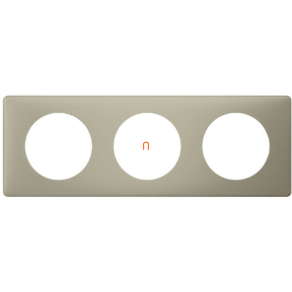 Legrand Céliane 3-as keret, agyag - 66713