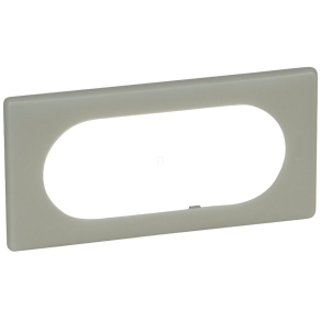 Legrand Céliane 4/5 modulos keret, agyag - 66715